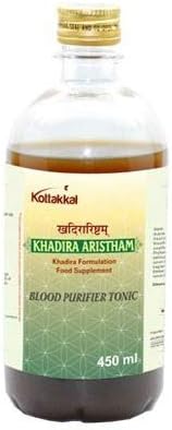 Kottakkal Khadirarishtam Pack of 1 (450ml)
