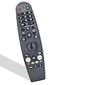 Universal Replacement Magic Voice Remote Control for LG Smart TV – for QNED, OLED, Cell, UHD 4K/8K webOS TV, with Pointer Function & Hot Keys, for AN-MR20GA/AKB75855501, MR18 MR19 MR21 MR22 MR23 MR24