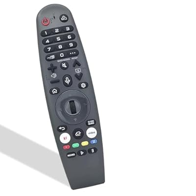 Universal Replacement Magic Voice Remote Control for LG Smart TV – for QNED, OLED, Cell, UHD 4K/8K webOS TV, with Pointer Function & Hot Keys, for AN-MR20GA/AKB75855501, MR18 MR19 MR21 MR22 MR23 MR24