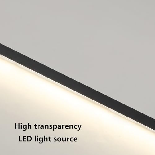Apliques de pared LED interior de 60cm en aluminio blanco con luz neutra decorativa 3