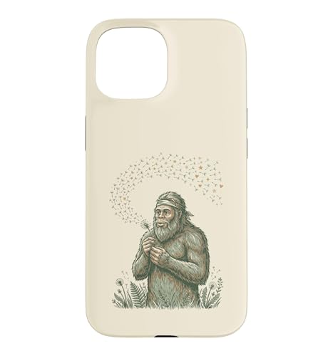 Big Foot �����^���|�| �肢 ���B���e�[�W ���R���D�� 1 �X�}�z�P�[�X iPhone 15 �p