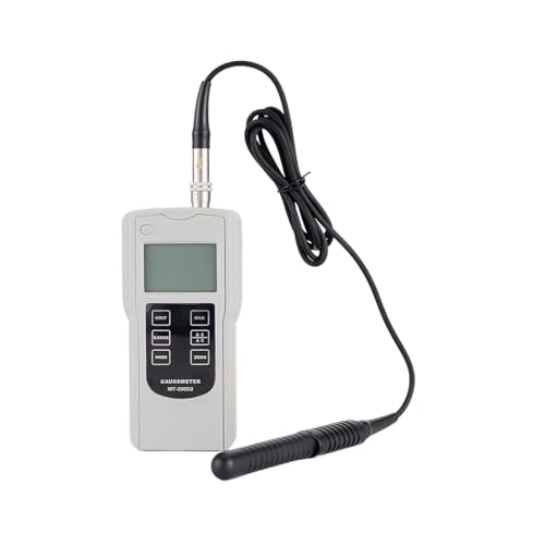 Medidor Gauss Digital Display MT-200D2 miniatura 2
