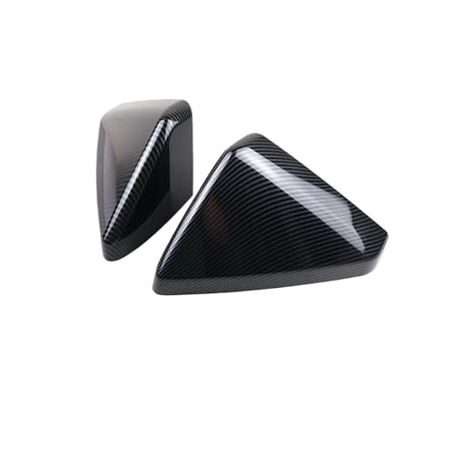 Coque de rétroviseur pour Tesla Cybertruck en ABS carbone brillant haut de gamme