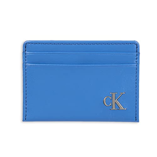 Image of Calvin Klein mens Rfid Leather Slim Minimalist Card Case Wallet and Wallet Sets