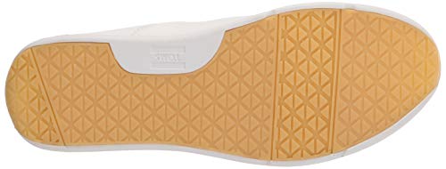 TOMS Cabrillo Sneaker Donna, Bianco, 37.5 EU