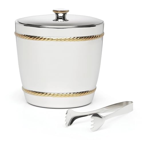 Reed And Barton Ice Bucket Roseland Tongs, 1 Count