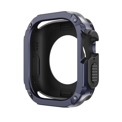 Coque iWatch sport bleu 41mm pour protéger votre montre active