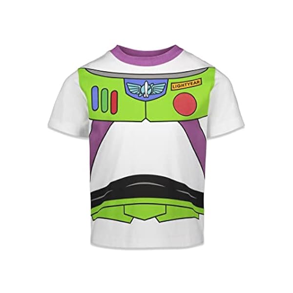 Disney Buzz Lightyear - Camisetas de manga corta para niños