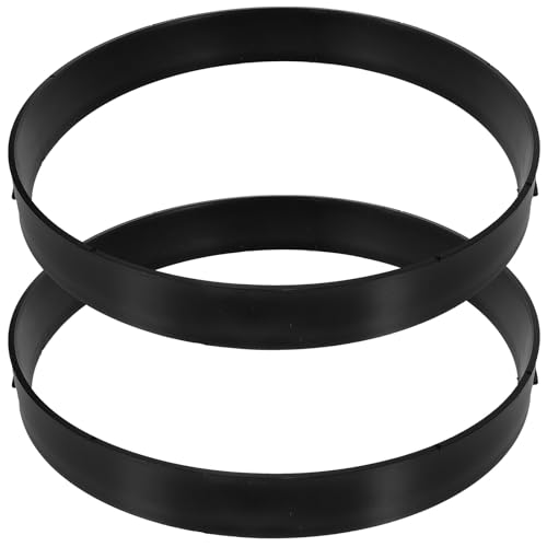 LIOOBO Round 2-Pack Stepping Stone Mold