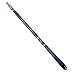 NYKK Angelruten-Kit Carbon-Faser-Hand Angelrute Ultraleicht Carp Rod Teleskop Positionierung Angelrute Carp Fishing Rod Teleskop-Angelrute (Color : Blue, Length : 3.6m)