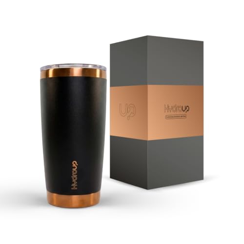 HYDROUP 20 oz Insulated Tumbler with Lid, Stainless Steel Travel Coffee Mug