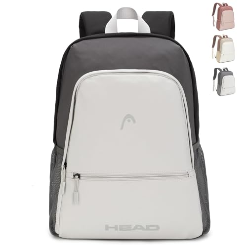 HEAD Mini Backpack Purse for Women, Small Daily Backpack for Travel/College/Work/, Lightweight Women Backpacks for 13.5 inch Laptop