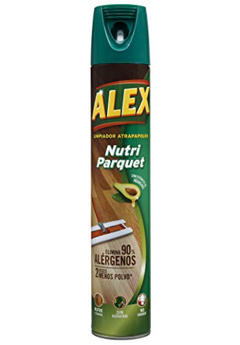 Alex   Limpiador Atrapapolvo para suelos de madera   750 ml