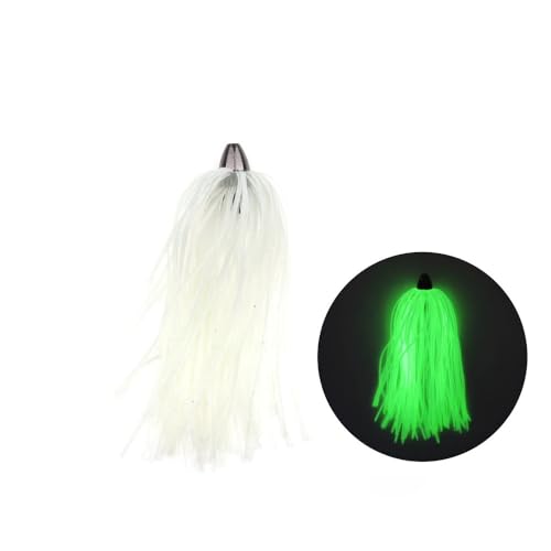 Set 10 piezas faldas de silicona para señuelos de pesca miniatura 4
