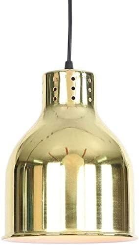 Lustre moderne doré pour illuminer votre salle à manger avec élégance