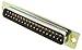 Itt Cannon D-Sub Comb Connector, Plug, Dd-36W4 - DDMV36H4PMK87