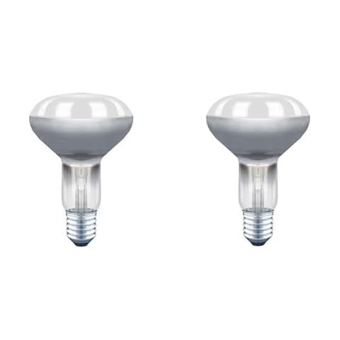 100W R80 Reflector Spotlight Bulbs, Pack of 2 Cover