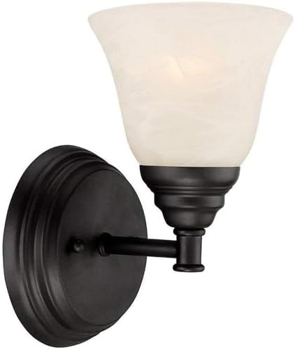 Designers Fountain 85101-ORB Kendall Wall Sconce, Oil Rubbed Bronze