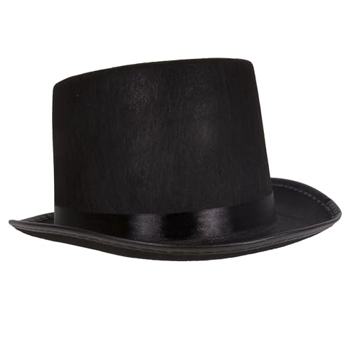 Kangaroo One Classic Black Top Hat for Men & Women