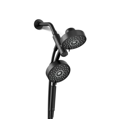 Kit de regadera multifunción Purist 2 en 1 Kohler negro mate