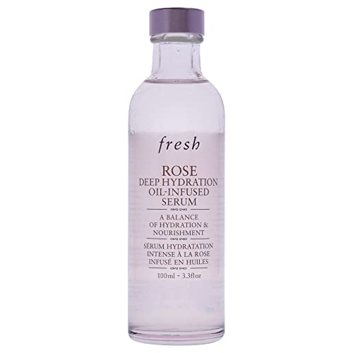 Fresh Rose Deep Hydration Oil-Infused Serum 3.3 fl. oz / 100 ml
