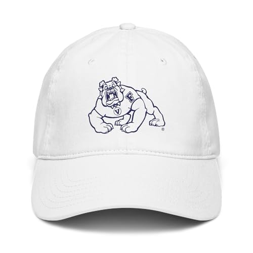 Gorra Fresno State Bulldogs Blanca Ajustable miniatura 2