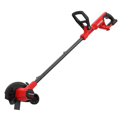 CRAFTSMAN 20V Lawn Edger Tool, Cordless, Bare Tool Only (CMCED400B)