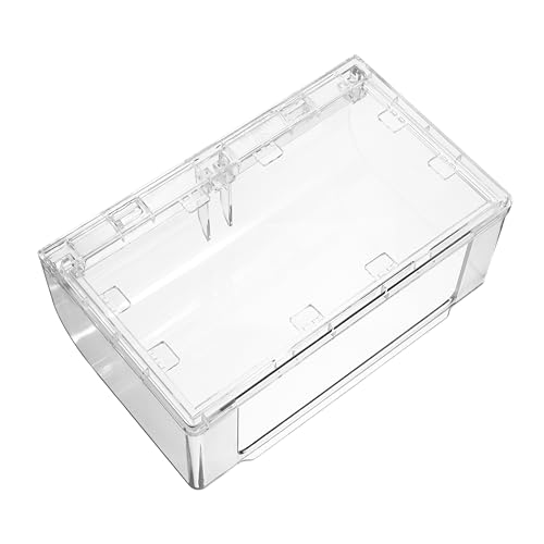 Toddmomy 1pezzi Copripresa Trasparente Doppia Posizione Custodia Protettiva Ispessita Adesiva Per Cucina e Soggiorno Facile Installazione Senza Segni