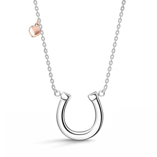 Image of TRUESILVER ACPL 925 Sterling Silver Pendant Necklace for Women | Elegant Charm Necklace | Contemporary Statement Jewelry | Birthday Anniversary Gift
