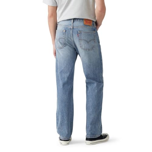 Image of Levi's Men's 555 Relaxed Straight Fit Jean