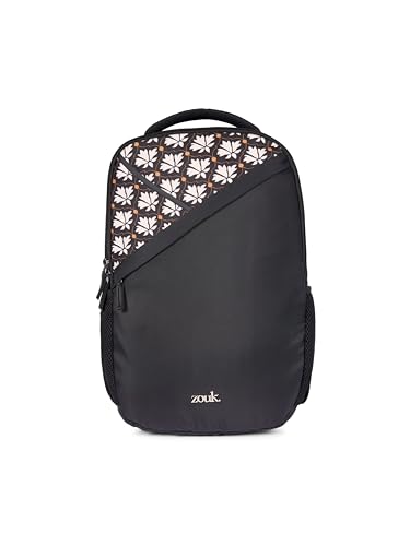 Image of ZOUK Taaran Backpack - Large 2 Compartment Backpack, 18.5L with Spacious Interiors Bags For School, Office, College, Gift For Men & Women