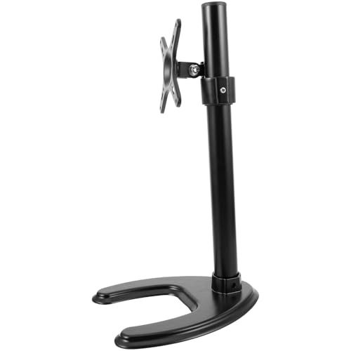 TEHAUX Base Giratoria para Tv de Soporte de Mesa y Estable para Monitor Base Práctica para Pantalla LCD con Diseño Contemporáneo