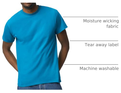 Image of Gildan Unisex-Adult DryBlend T-Shirt, Style G8000, Multipack