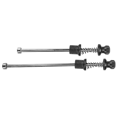 Aoresac Liberação Rápida Rodas com Bloqueio Anti-furto para Bicicletas