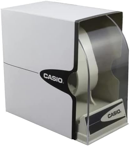 Casio Men's Digital Dial Stainless Steel Grey / Black