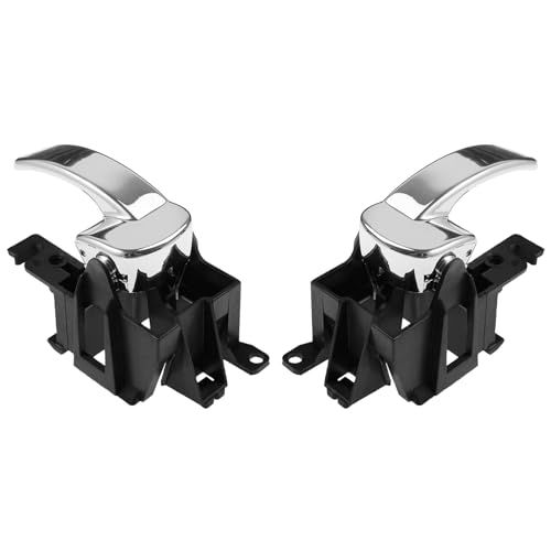 laffoonparts Pair Inner Door Handle Replacement for Nissan Pathfinder R51/Navara D40 2015-2013 Front/Rear 80670-4X02B 806704X02B