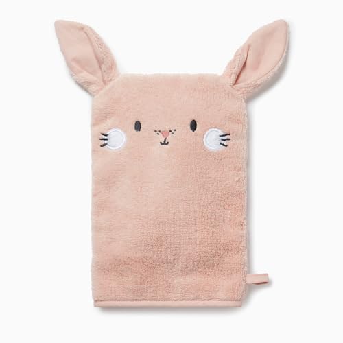 Image of MORI Baby Bunny Towel Bath Mitt