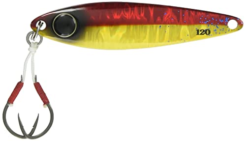 JACKALL メタルジグ ビンビンメタルTG 120g レッドゴールド.