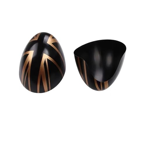 LLNRB Mini Cooper One S JCW F54 F55 F56 F57 F60 2015-2019 ΉOANZT[ TChhA~[Jo[Lbv(Golden rice,RHD,No Light Hole1)