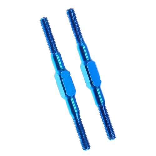 Menolana 2 Pieces Turnbuckle Shaft 3x42mm Accessory Upgrade Repalces Spare Parts for 54250 W202 RC Car Toy Modification Vehicles Model