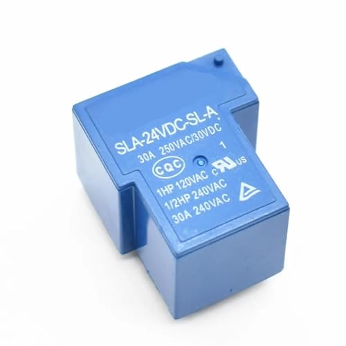 Relais de puissance SLA-24VDC-SL-A 24V inverseur 30A pour domotique et automatisme industriel