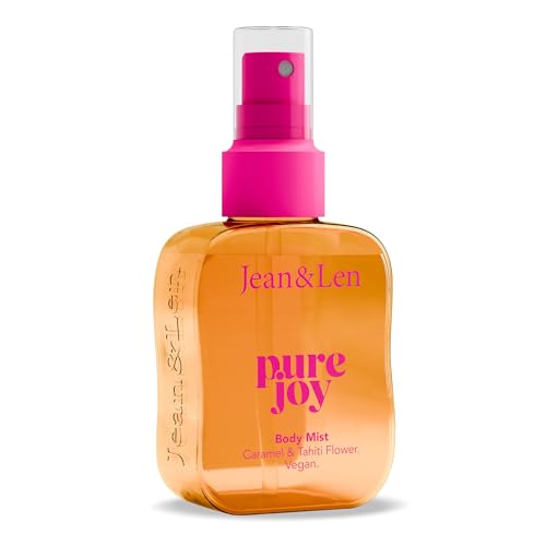 Jean & Len Body Mist Pure Joy, Tahiti-Blüte, Kokos & Karamell 100 ml