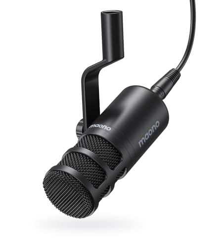 Microfone Dinâmico XLR Maono PD100