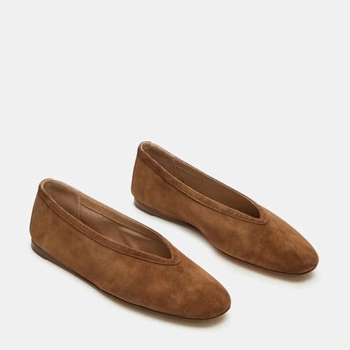 MICIFA Ballet Flats for Women Slip on Round Toe Ballerina Flats Comfortable Mary Jane Shoes Casual Daily Wear Working Shoes3