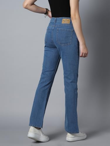 Image of HIGH Star Women's Bootcut Fit Mid Rise Jeans