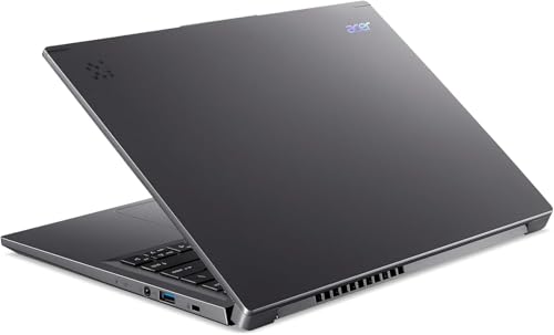 Image of acer Aspire 14 Laptop, 14 inch WUXGA (1920 x 1200) Display, Intel Ultra 5-226V, AI Copilot+PC, 16GB LPDDR5X RAM, 1TB SSD, Windows 11 Home, ‎Gray, TWE Wireless Earbuds