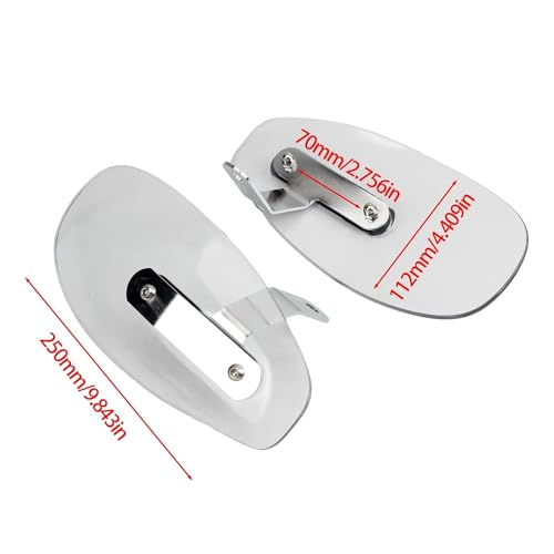 Protège-mains moto pour Harley Davidson Touring FLHT FLHX 1996-2013 - 3