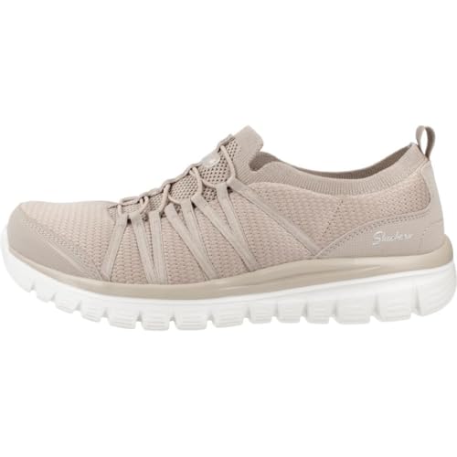 Image of Skechers Womens Graceful - Good Vibe Slip-on Walking Shoes
