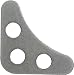 Allstar ALL22196 1/8in Gusset 3-Holes 10pk