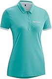 leger geschnitten Gonso Litha Kurzarm Radpolo Damen Latigo Bay/Pearl Blue Größe EU 46 2020 Radtrikot kurzärmlig
